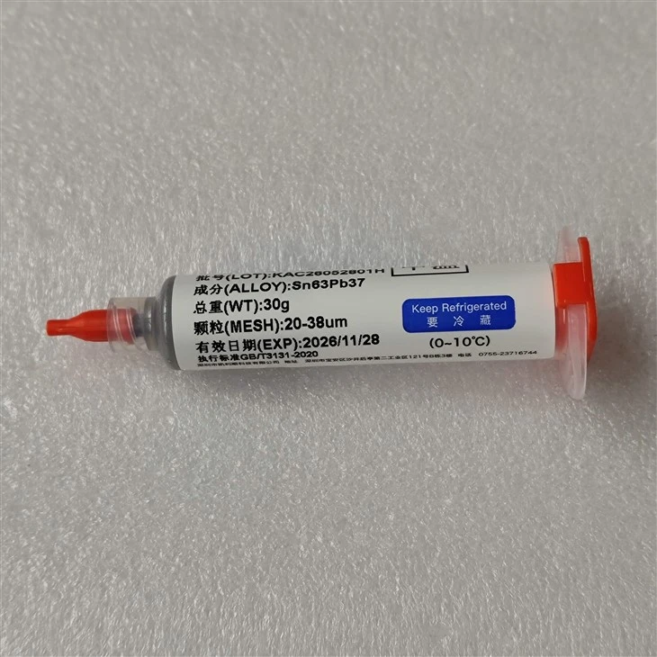 0DE-TOOL05-AM Solder Paste K-735B For Sensor Welding 0DE Transmission