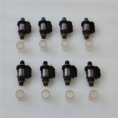722.9-0027-OEM Solenoid Kit 4 Black 4 Blue 8Pcs A Kit 722.9 Transmission