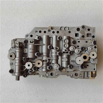 K120-0032-U1 Valve Body With 4 Black Solenoids And 2 Blue Solenoids K120 Transmission